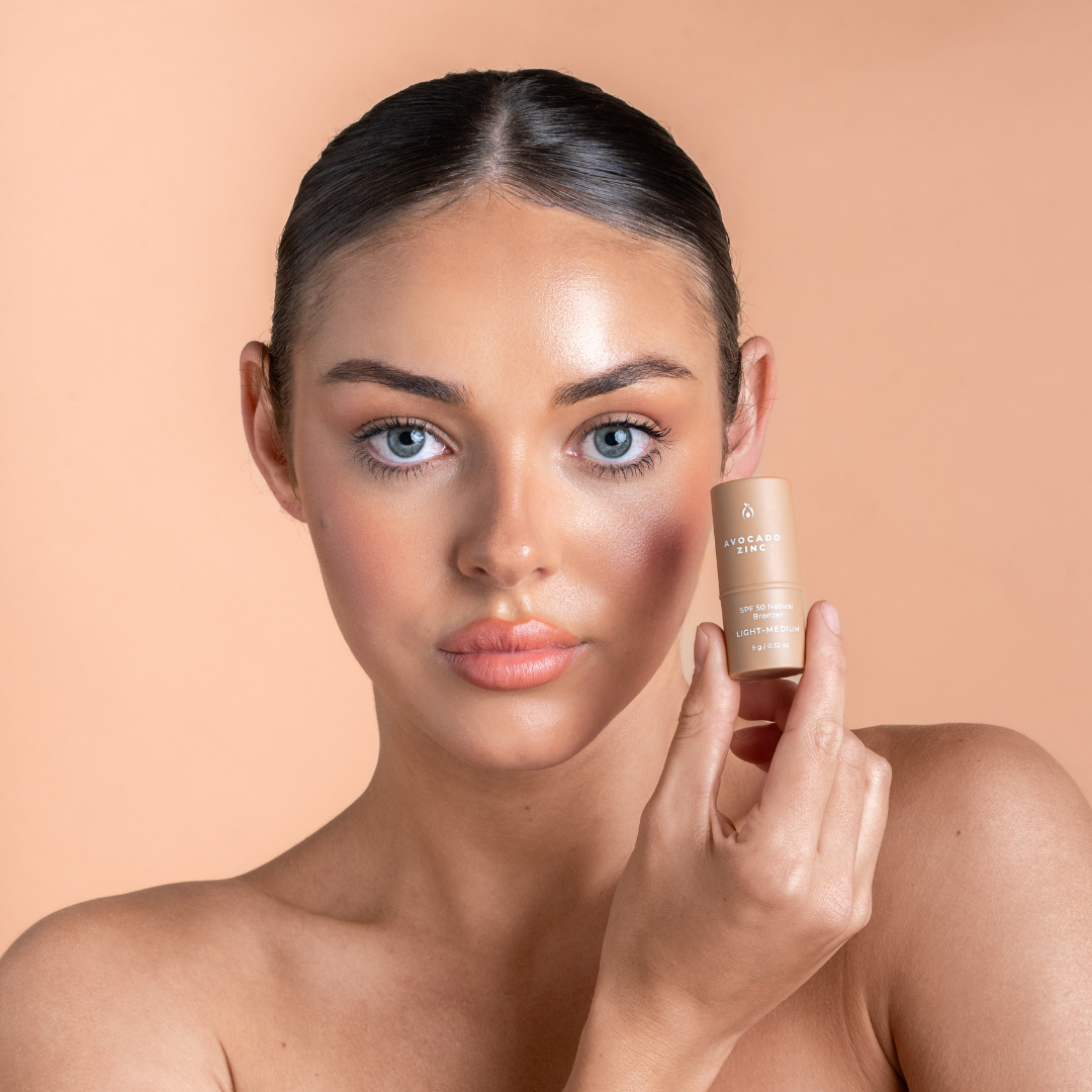 Avocado Zinc - SPF 50 Natural Bronzer