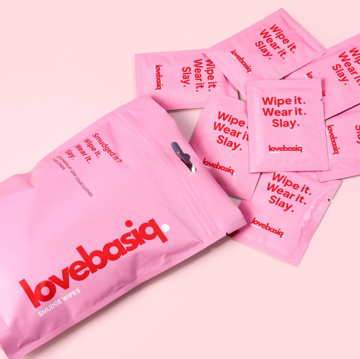 lovebasiq. - SMUDGE WIPES | 10 Bags