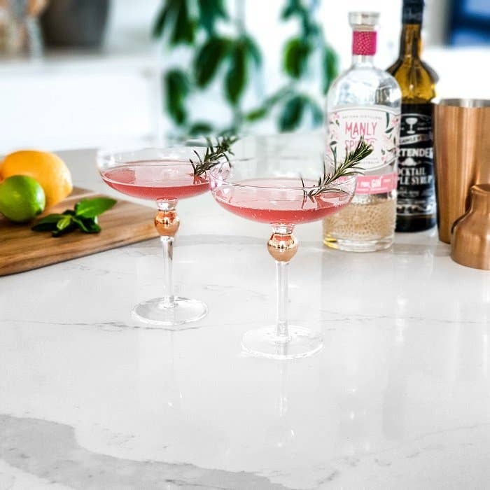 CLINQ - Coupe Cocktail Glass (Set of 2)