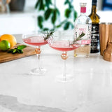 CLINQ - Coupe Cocktail Glass (Set of 2)