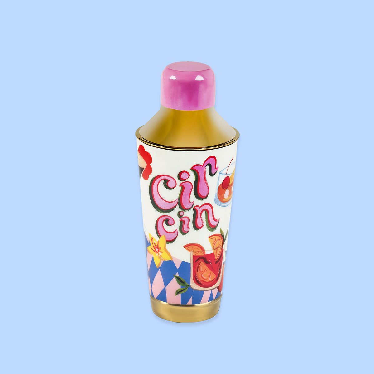 Eleanor Bowmer - Cin Cin Cocktail Shaker