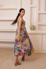 thr3letter - Claire in Nissar Padded Dress