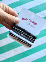 Greenwood Designs - Hair Elastics Pack - Humbug