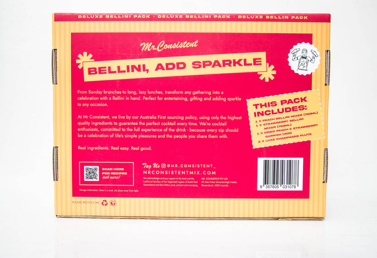 Mr. Consistent - Deluxe Bellini Pack