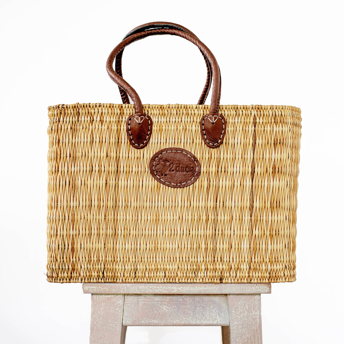 2 Duck Trading Company - Reed Basket Large