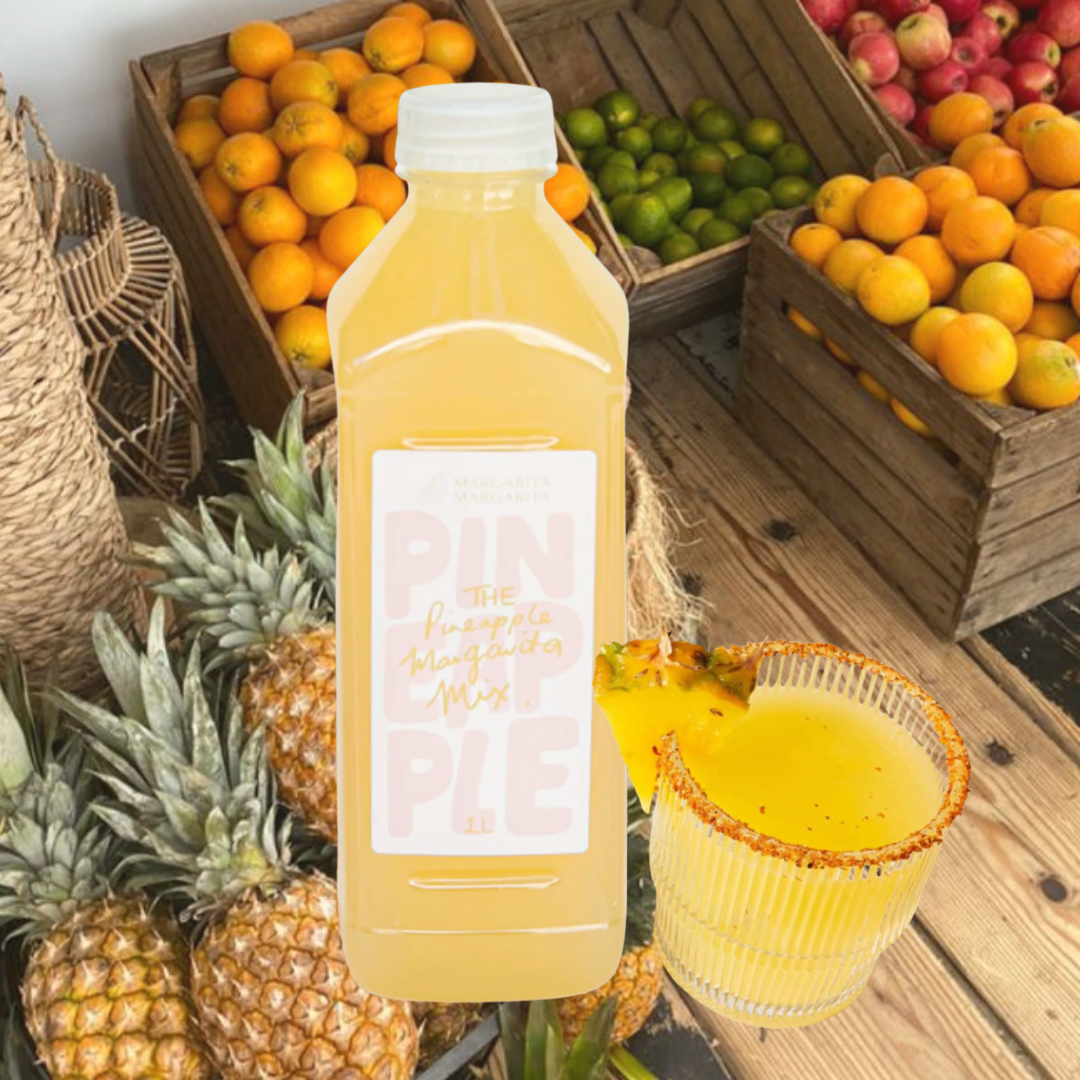 Margarita Margarita - The Pineapple Margarita Mix 1l - 15 Serves