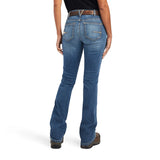 Ariat Ladies Rebar Perfect Rise Boot Cut Work Flex Jeans – Riveter Malibu 10041067