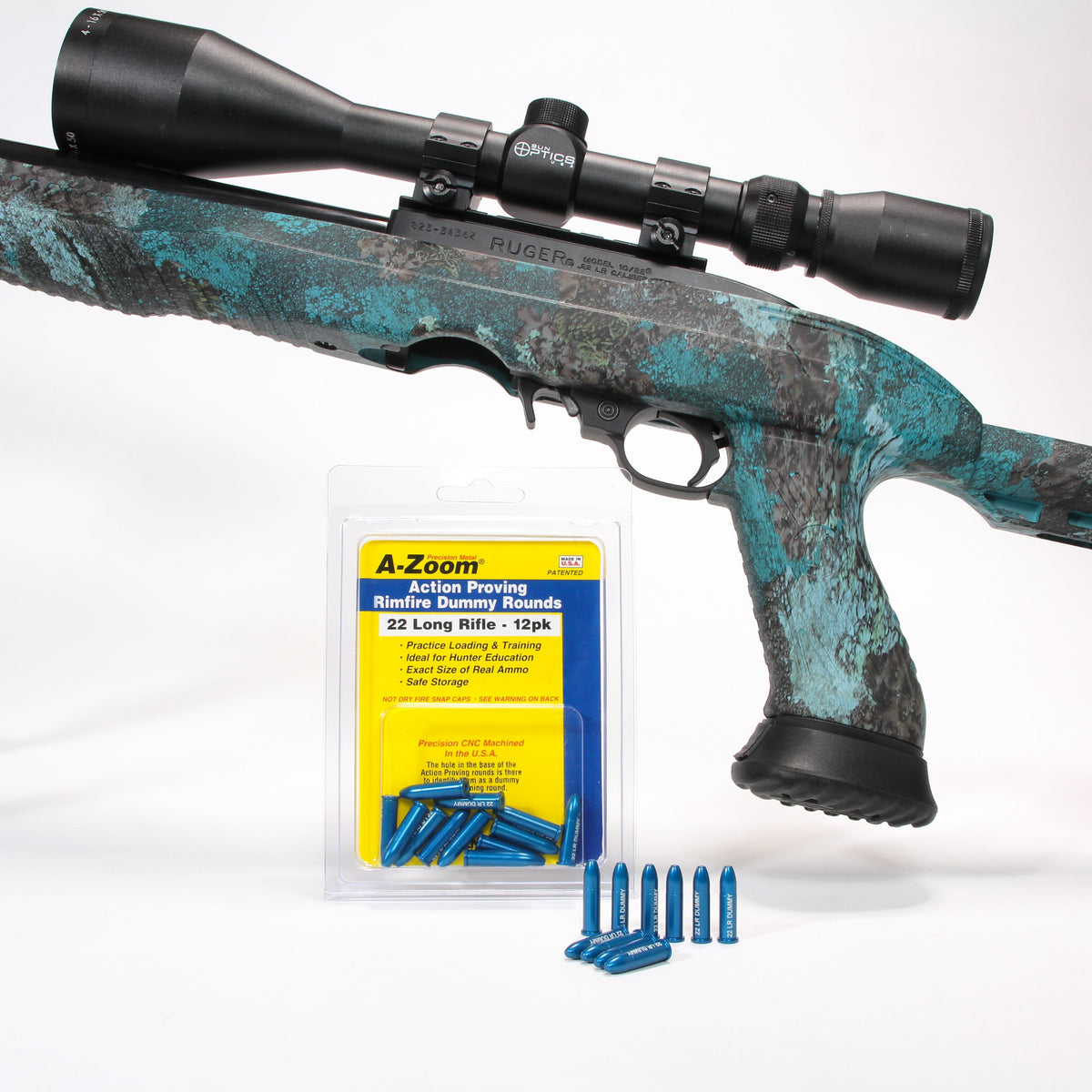 A Zoom Action Proving Dummy Rounds .22WMR 6 pack – Lemmons Store