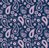 Project Ten Paisley Zip Medium Tote