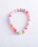 Greenwood Designs - Pearl Pop Heishi Bead Bracelet