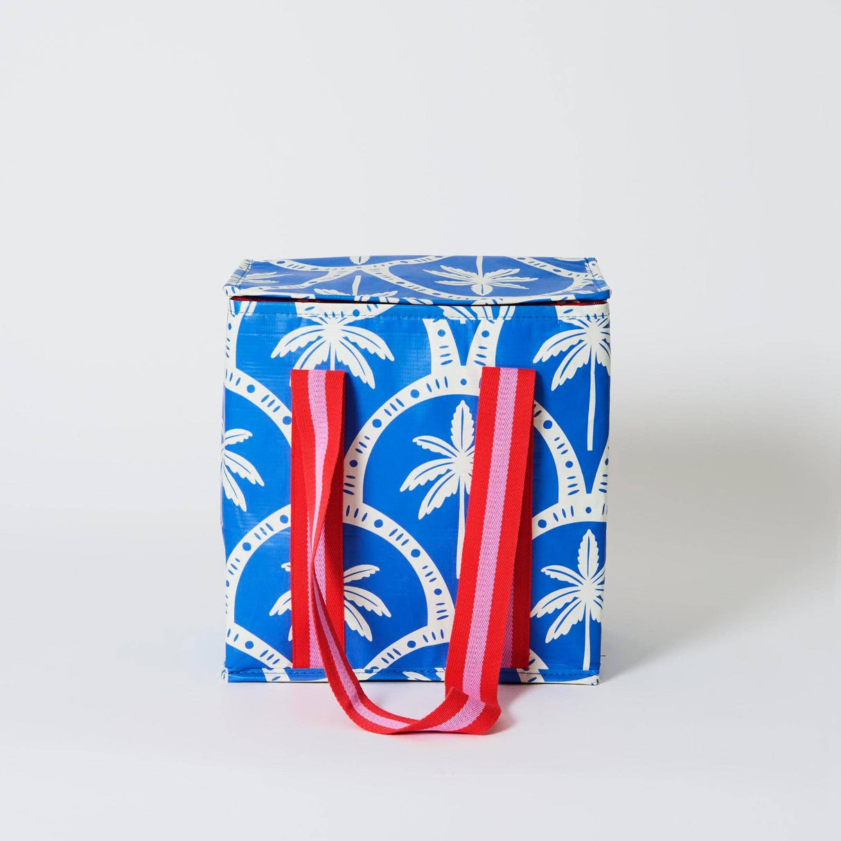 Project Ten Pty Ltd - Medium Insulated Tote – Blue Palm