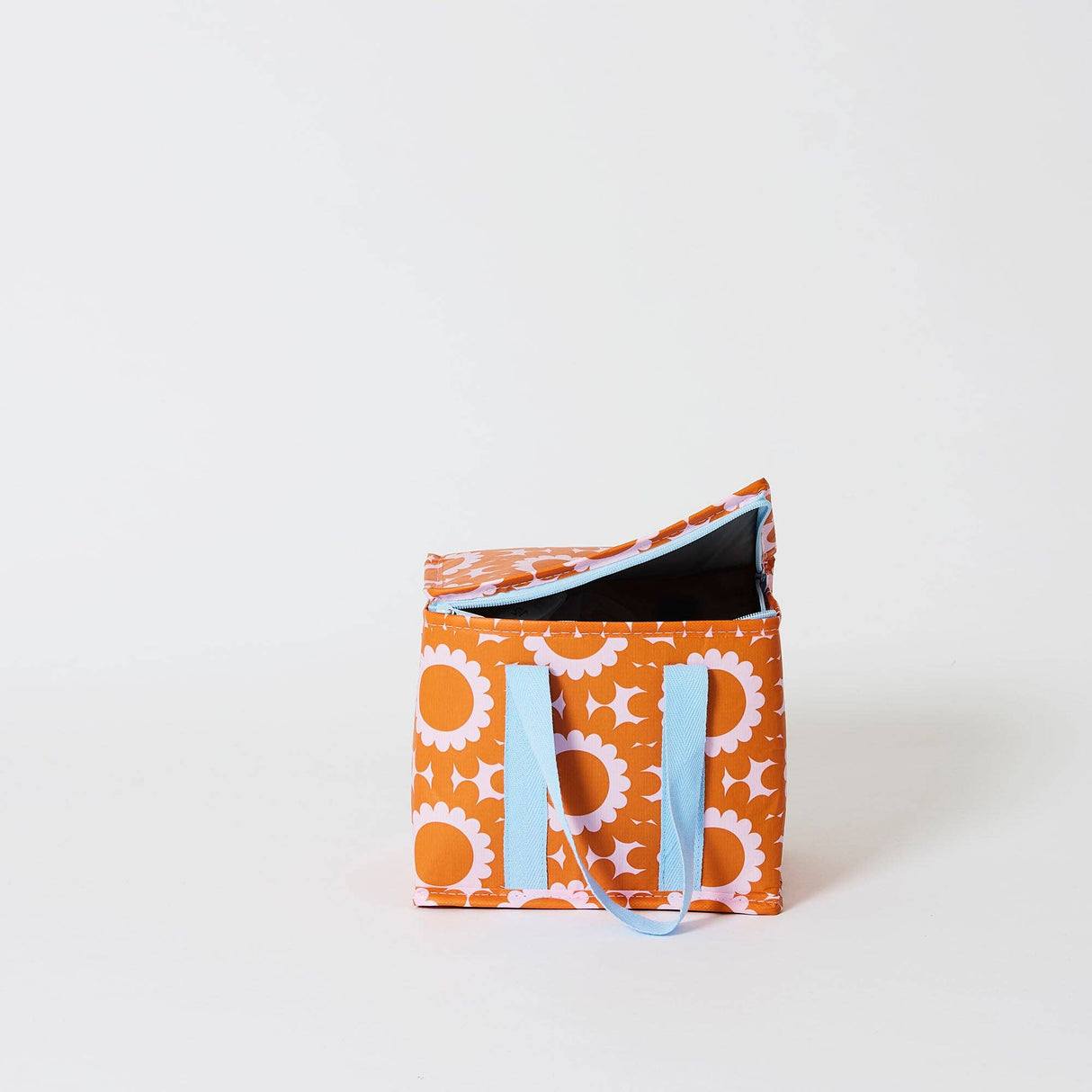 Project Ten Geo Floral Mini Insulated Tote