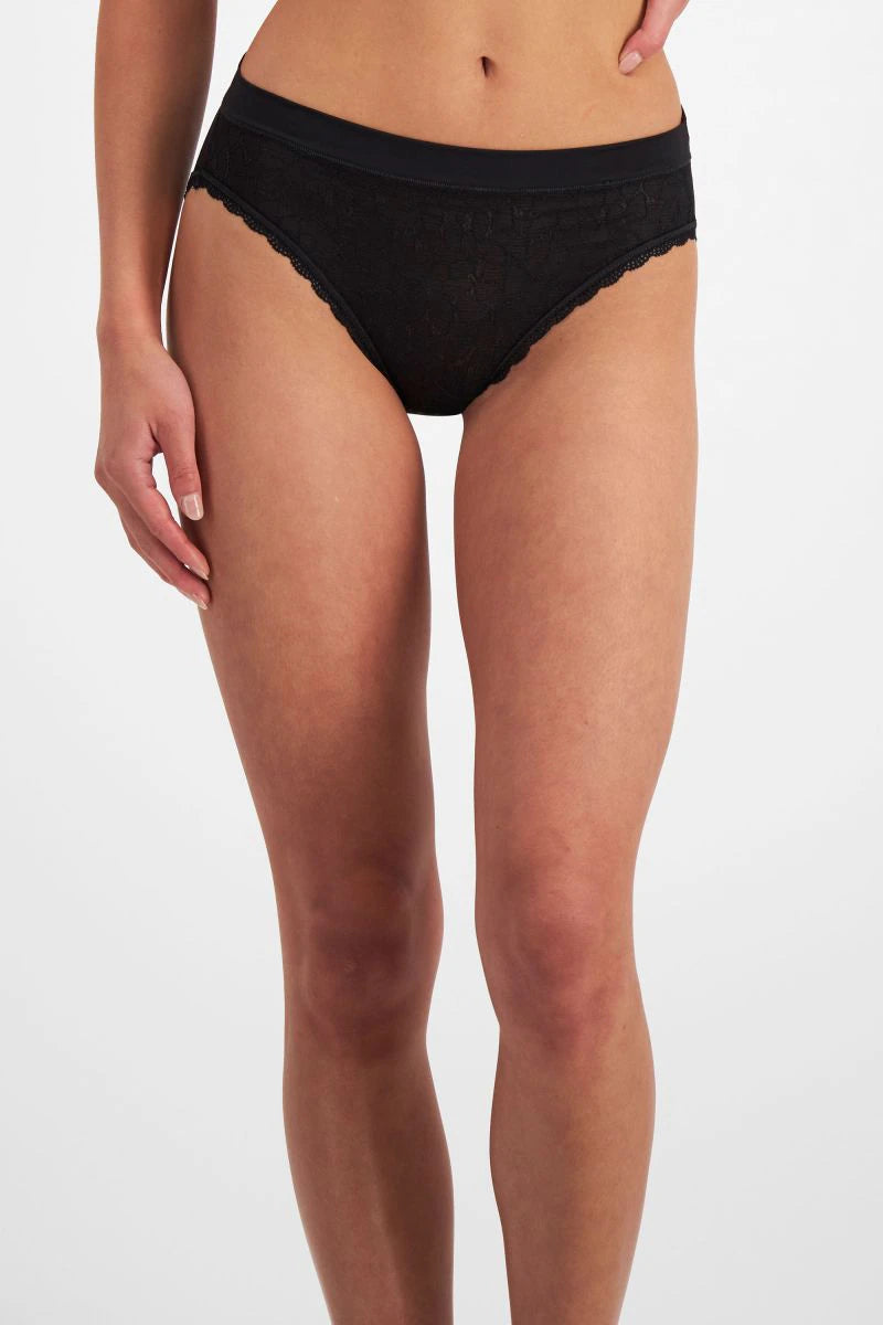 Berlei Barley There Bikini Brief - Black