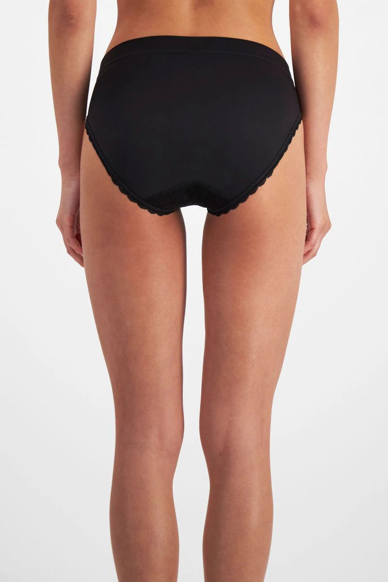 Berlei Barley There Bikini Brief - Black