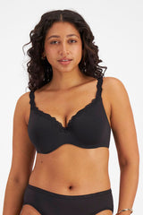 Berlei Barely There Luxe Contour Bra - Black