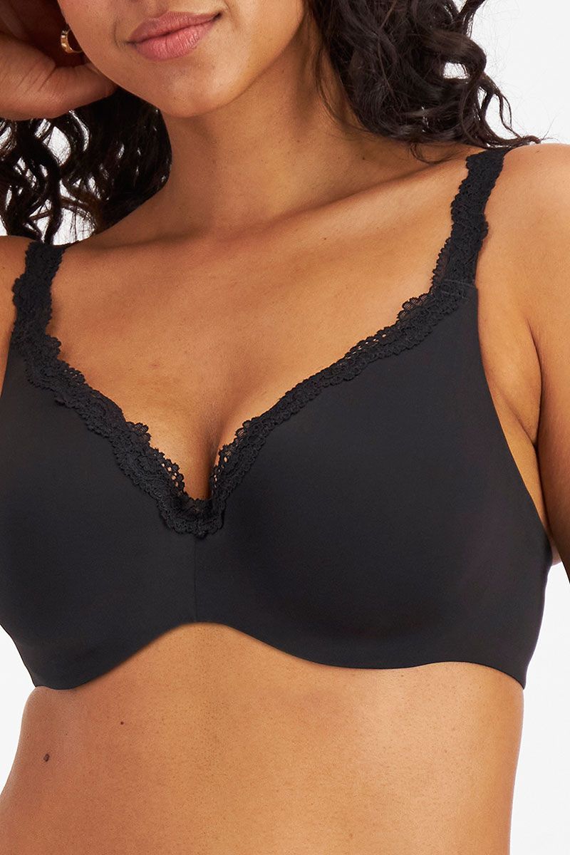 Berlei Barely There Luxe Contour Bra - Black