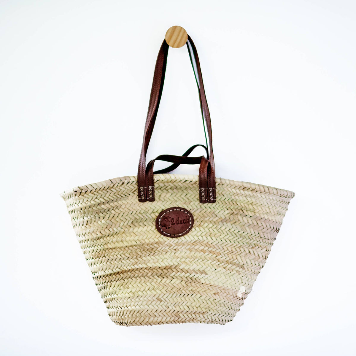 2 Duck Trading Company - Large Double Handle Basket