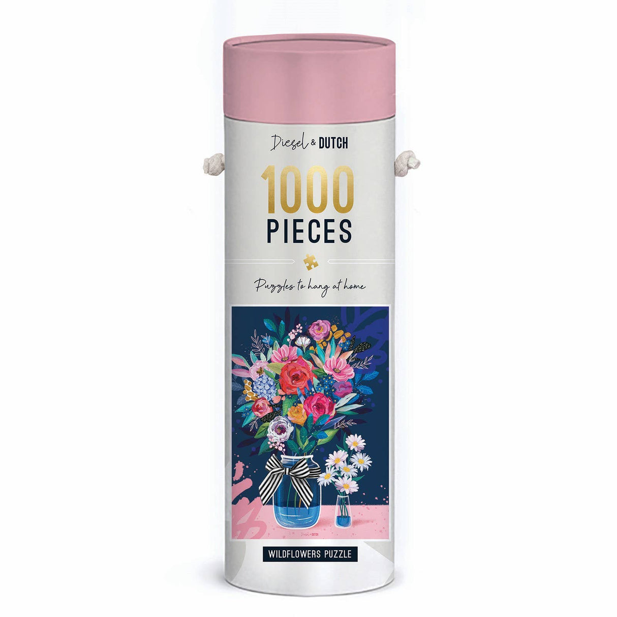 Diesel & Dutch Wildflowers 1000pc Wall Jigsaw Puzzle