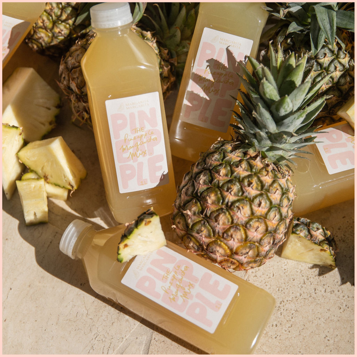 Margarita Margarita - The Pineapple Margarita Mix 1l - 15 Serves