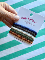 Greenwood Designs Hair Elastics Pack - Nougat