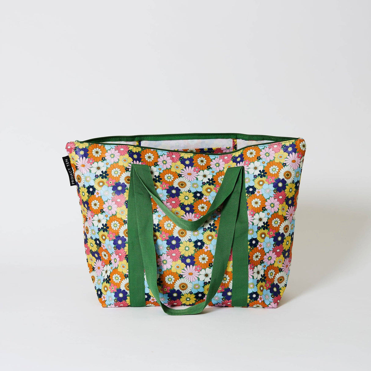 Project Ten Posy Zip Medium Tote