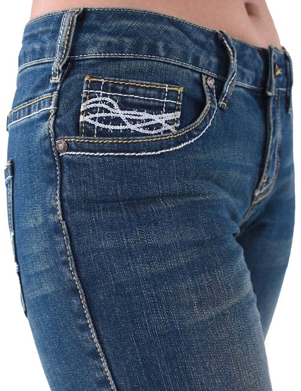 Cowgirl Tuff Co. / B. Tuff Jeans - Don't Fence Me In Women's Jean