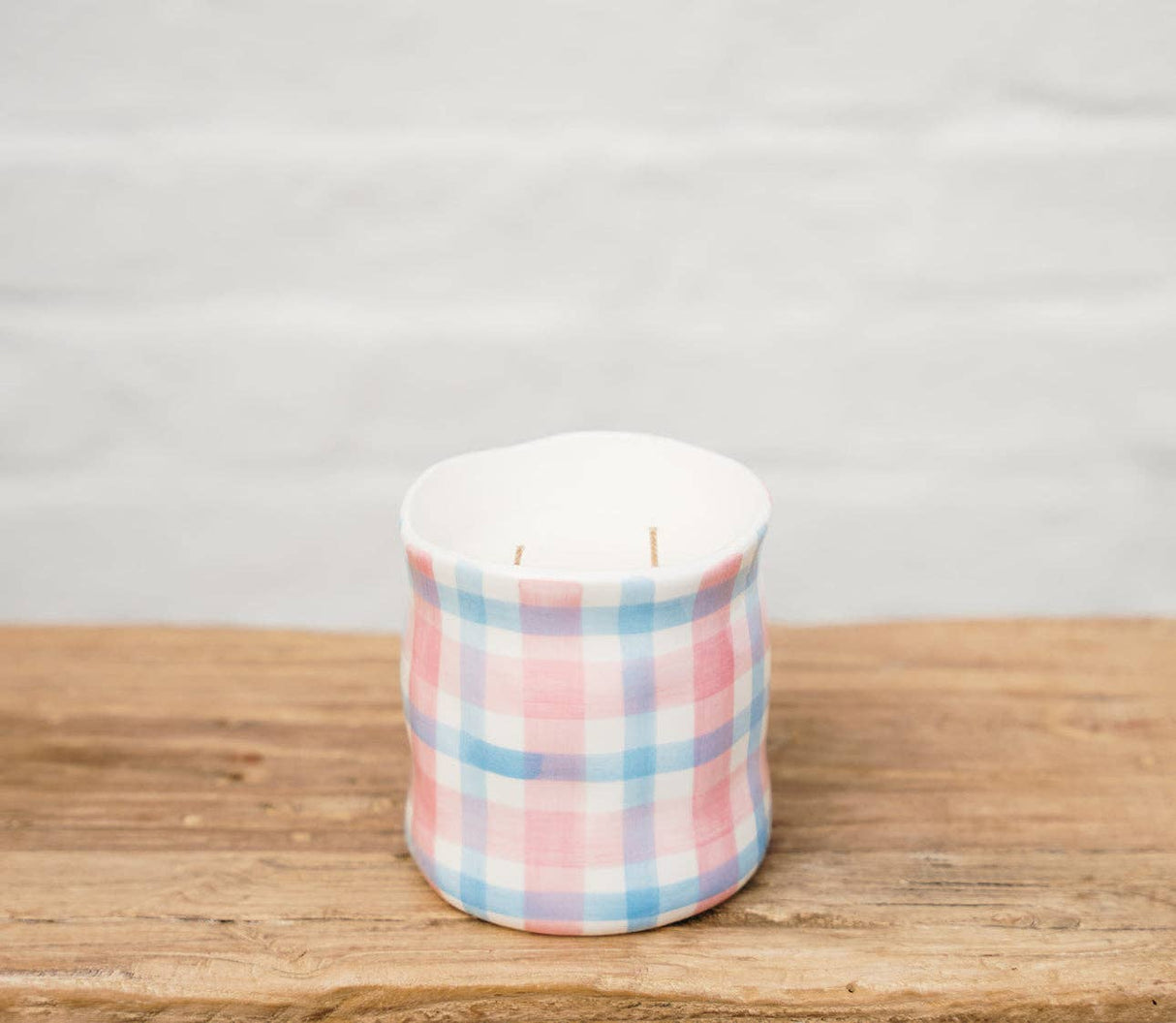 Noss and Co - Large Candle - Peony Suede