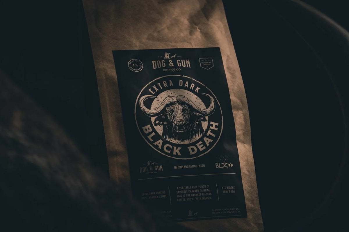 Dog & Gun Black Death Extra Dark Roast