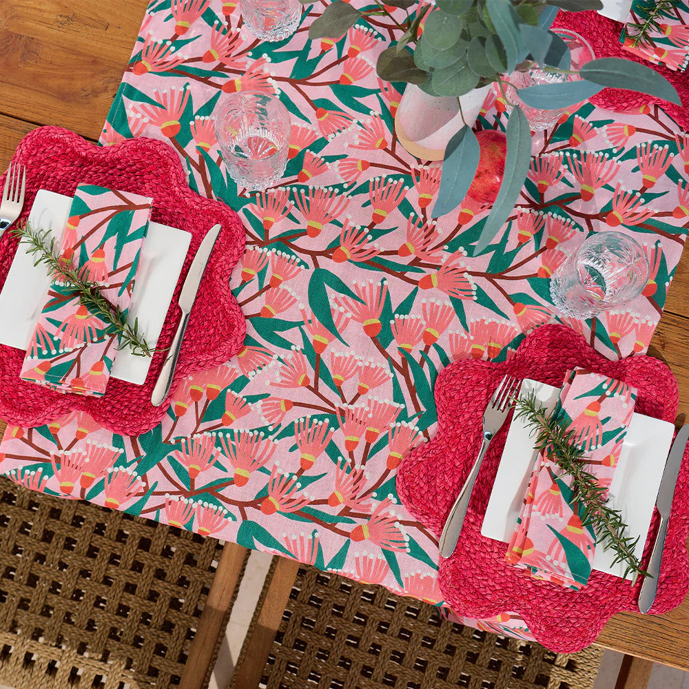 Annabel Trends Linen Tablecloth - Medium - 138cm x 240cm