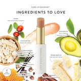 LÜK BEAUTIFOOD Lip Nourish™ Sheer Lipstick - Pure