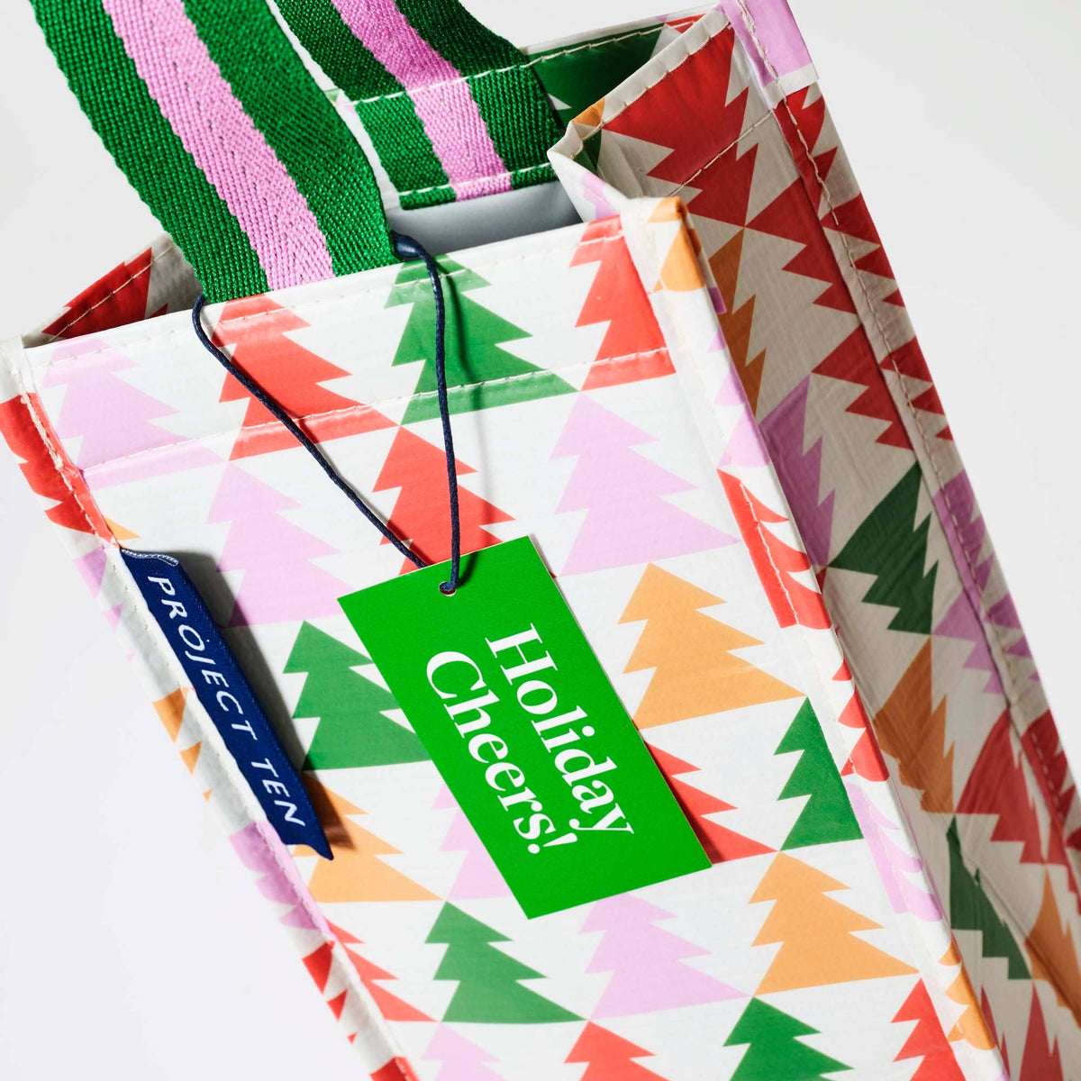 Project Ten Pty Ltd - Wine Bag – Holiday Cheers