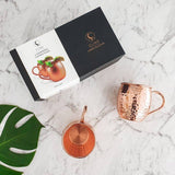 CLINQ - Copper Moscow Mule Mugs (Set of 2)