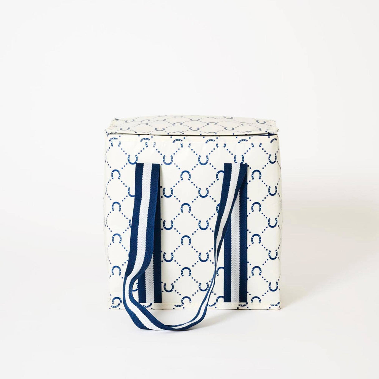 Project Ten Pty Ltd - Medium Insulated Tote – Navy Horseshoe