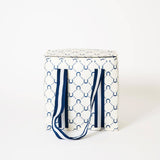 Project Ten Pty Ltd - Medium Insulated Tote – Navy Horseshoe