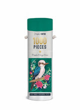 Diesel & Dutch Blue-winged Kookaburra 1000pc Wall Jigsaw Puzzle
