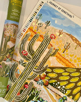 Journey Of Something AU & EU - Paint by Numbers - Cactus Valley