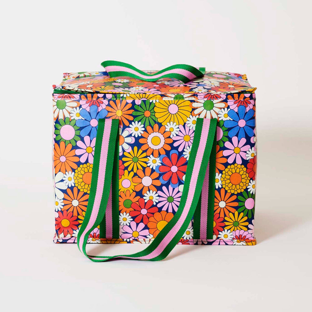 Project Ten Pty Ltd - Large Insulated Tote – Coastal Floral