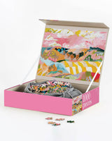 Journey Of Something AU & EU - 1000 Piece Puzzle - Betty