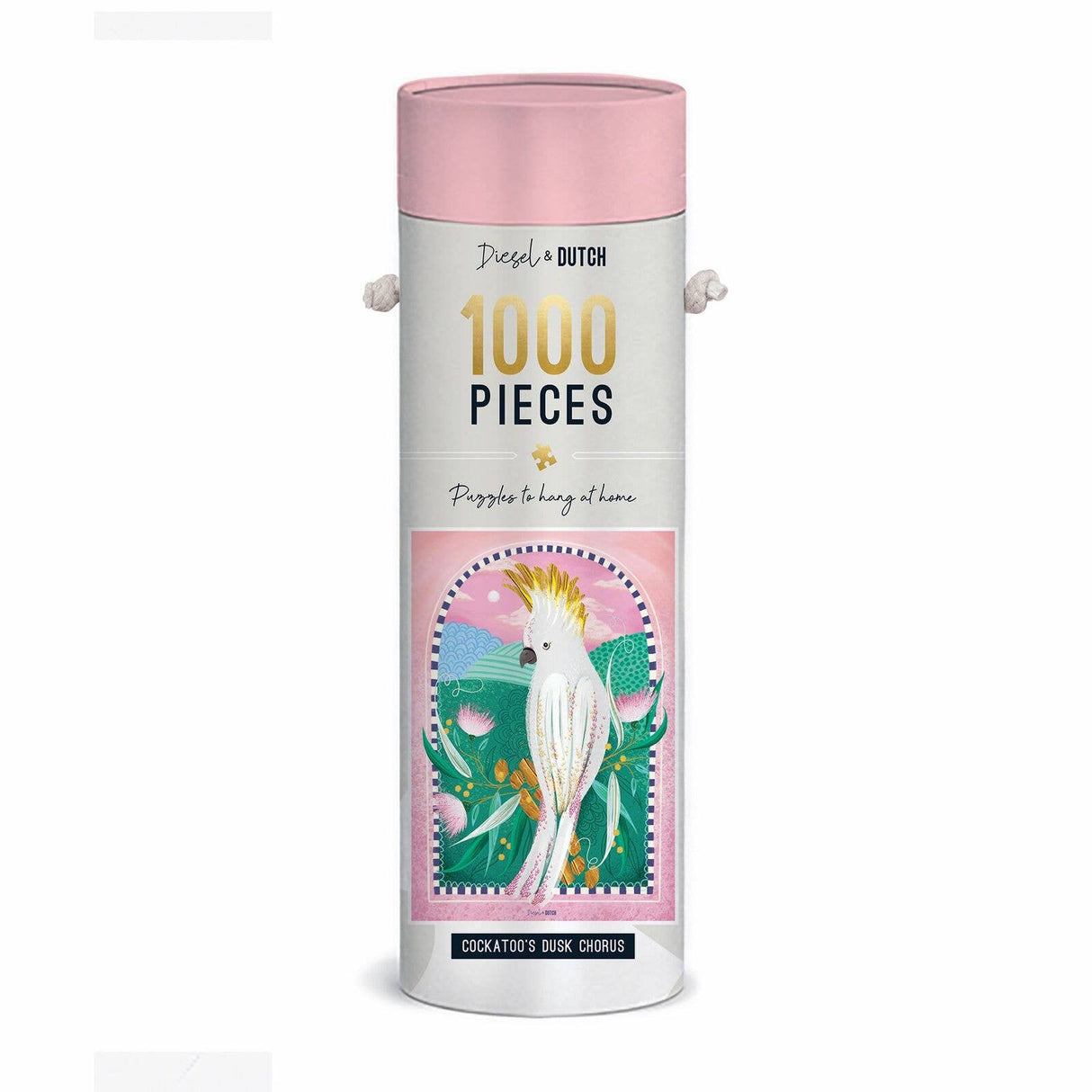 Diesel & Dutch - Cockatoo's Dusk Chorus 1000pc Wall Jigsaw Puzzle