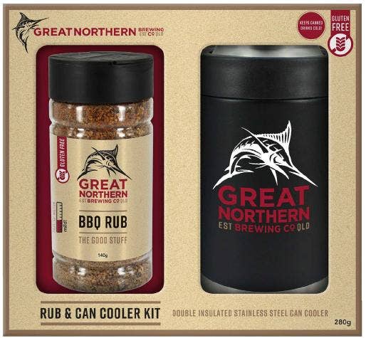 Grill Society - BBQ Rub & Cooler Kit