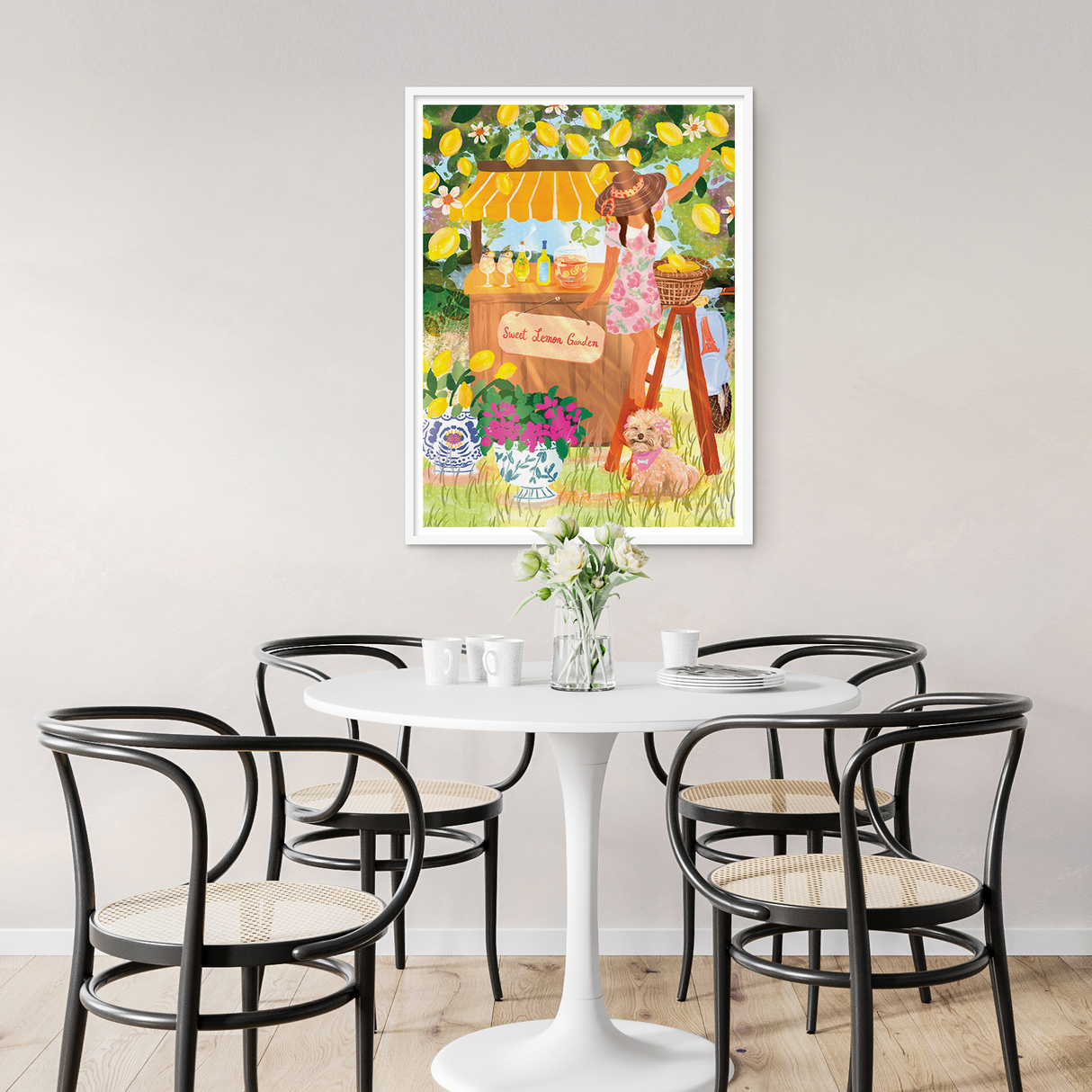 Diesel & Dutch - Sweet Lemons 1000pc Wall Jigsaw Puzzle