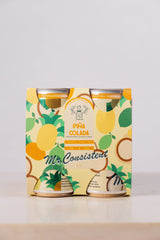 Mr Consistent Pina Colada 250 ml 4pack Cans