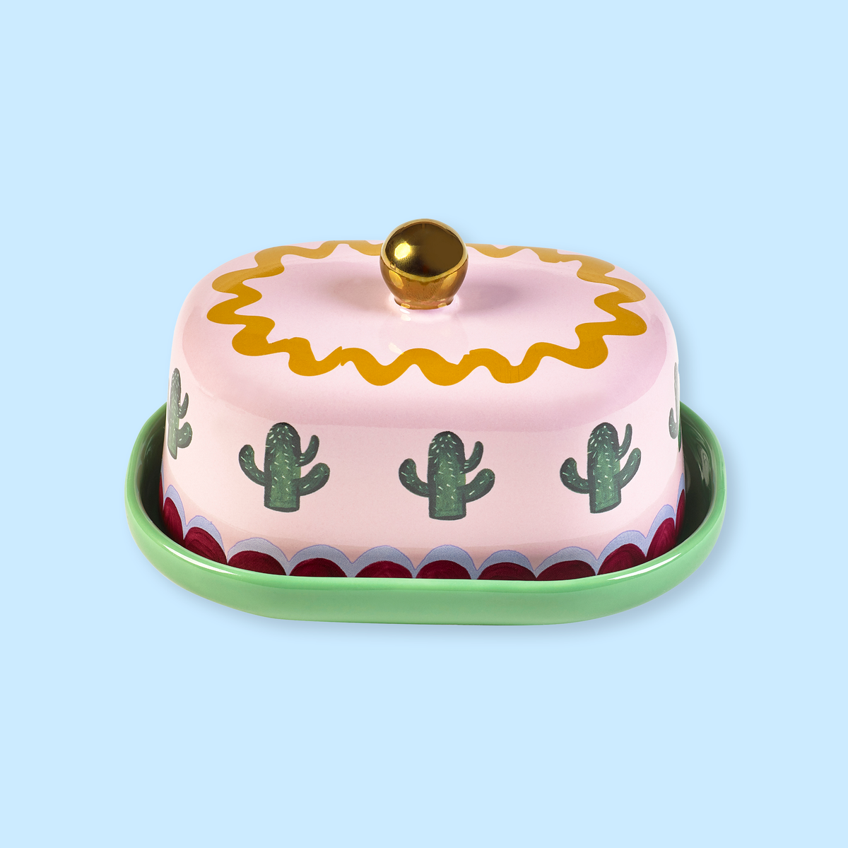 Eleanor Bowmer - Electric Coast Butter Dish