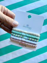 Greenwood Designs - Hair Elastics Pack - Gelato