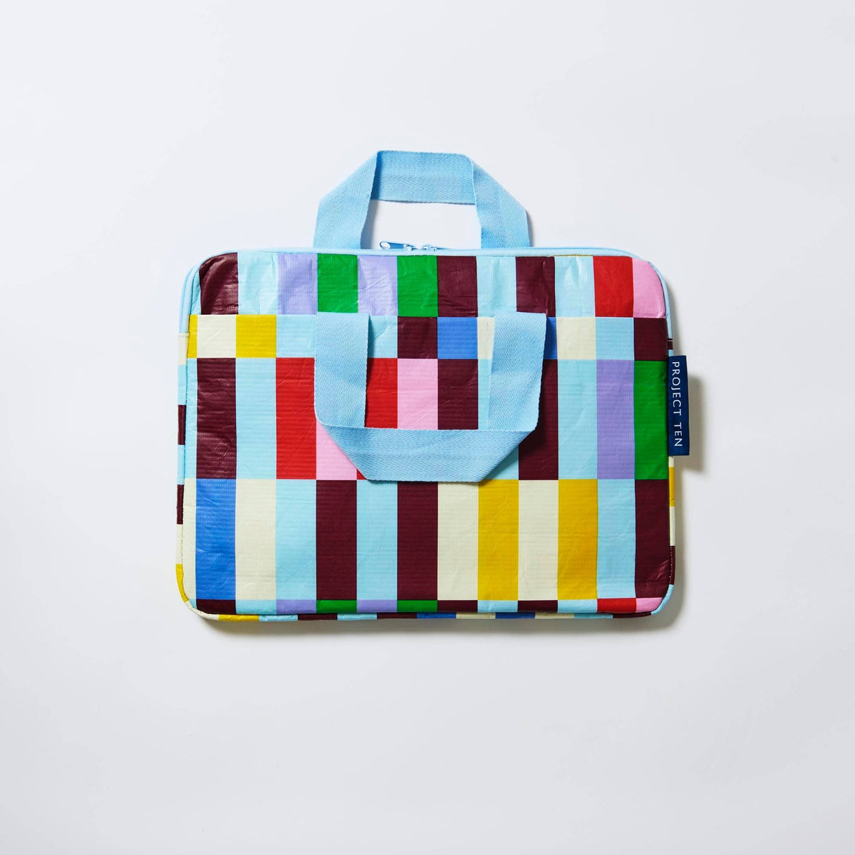 Project Ten Pty Ltd - Laptop Case – Multi Stripe