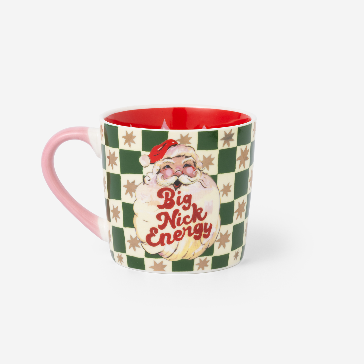Eleanor Bowmer - Big Nick Energy Checkerboard Mug