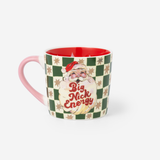 Eleanor Bowmer - Big Nick Energy Checkerboard Mug