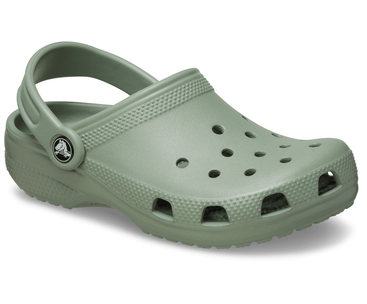 Crocs Classic Kids Clog Moss