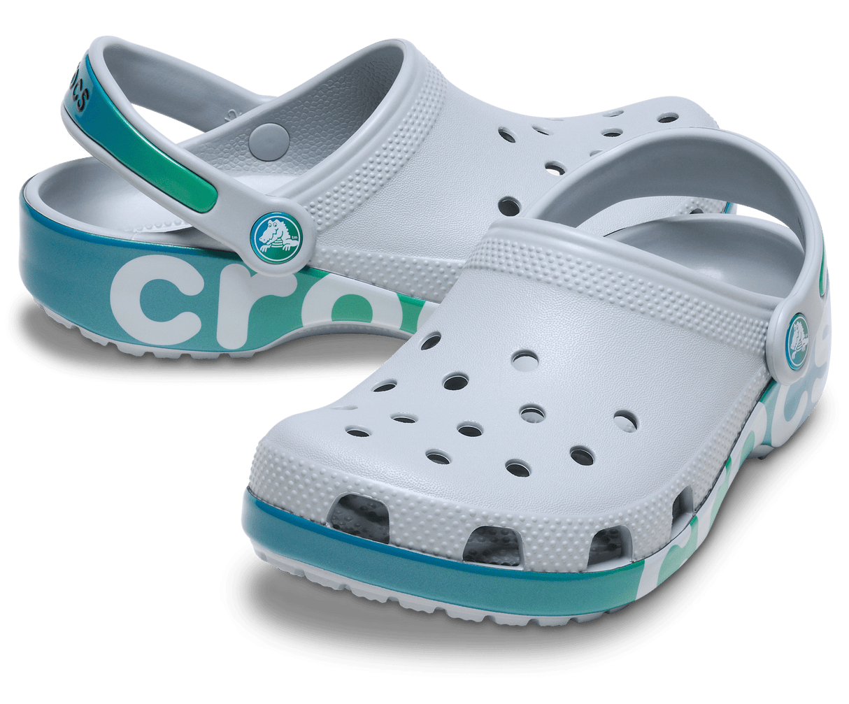 Crocs Classic Toddler Clog Reflector