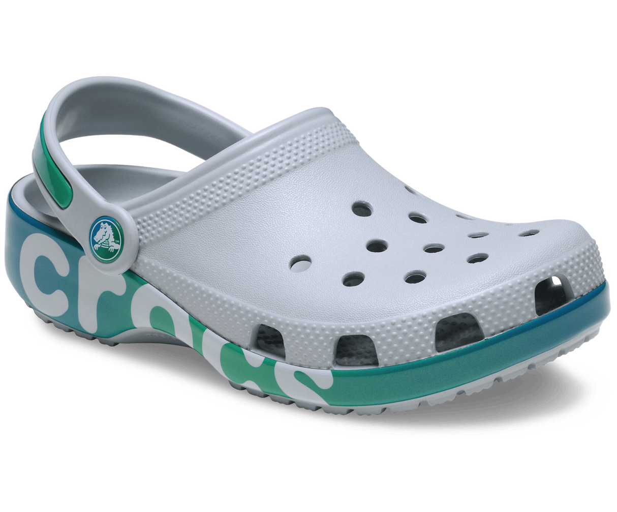 Crocs Classic Toddler Clog Reflector